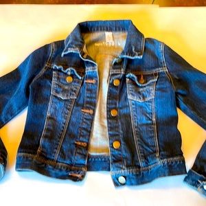Gap Jean jacket for girls.